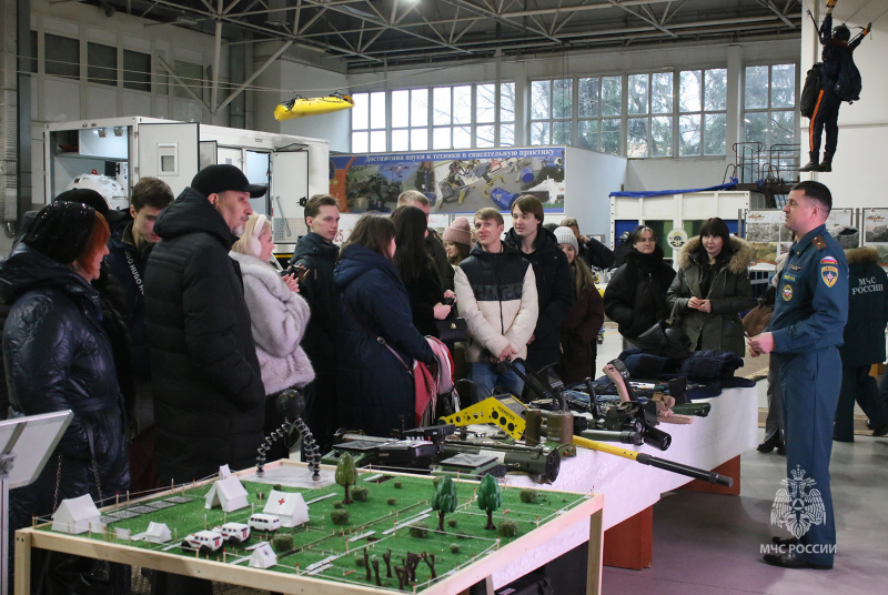 Ознакомительная экскурсия  для профессорско-преподавательского состава и студентов РАНХиГС