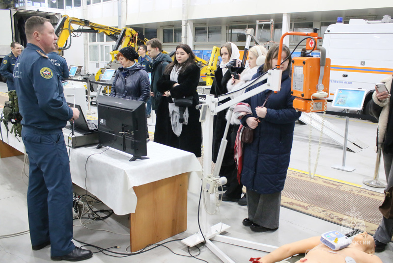 Ознакомительная экскурсия  для профессорско-преподавательского состава и студентов РАНХиГС