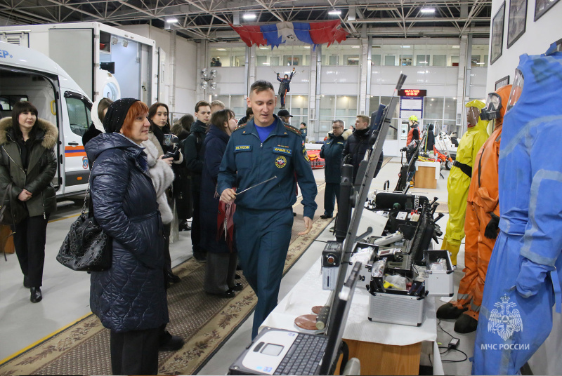 Ознакомительная экскурсия  для профессорско-преподавательского состава и студентов РАНХиГС