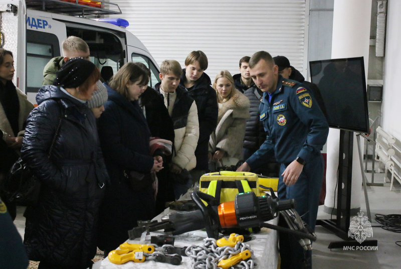 Ознакомительная экскурсия  для профессорско-преподавательского состава и студентов РАНХиГС