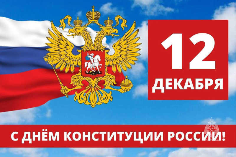 Сегодня наша страна  отмечает  один из важнейших государственных праздников – День Конституции Российской Федерации