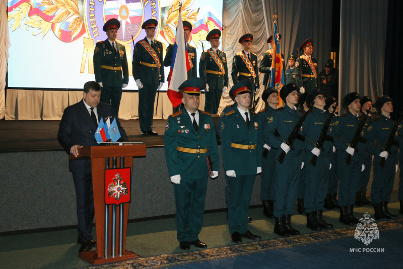 Торжественное    принятие     Военной   присяги