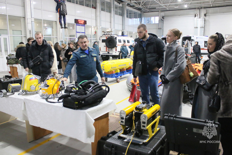 Ознакомительная экскурсия  для студентов РАНХиГС