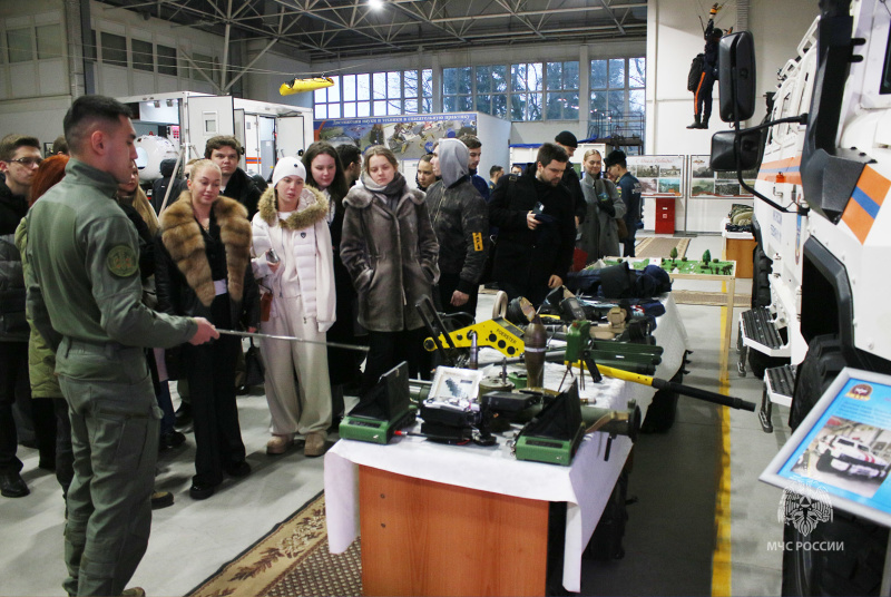 Ознакомительная экскурсия  для студентов РАНХиГС