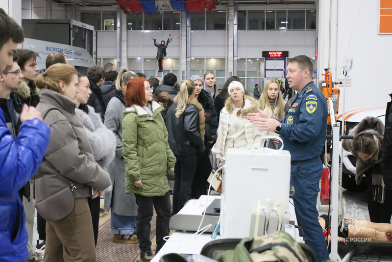 Ознакомительная экскурсия  для студентов РАНХиГС