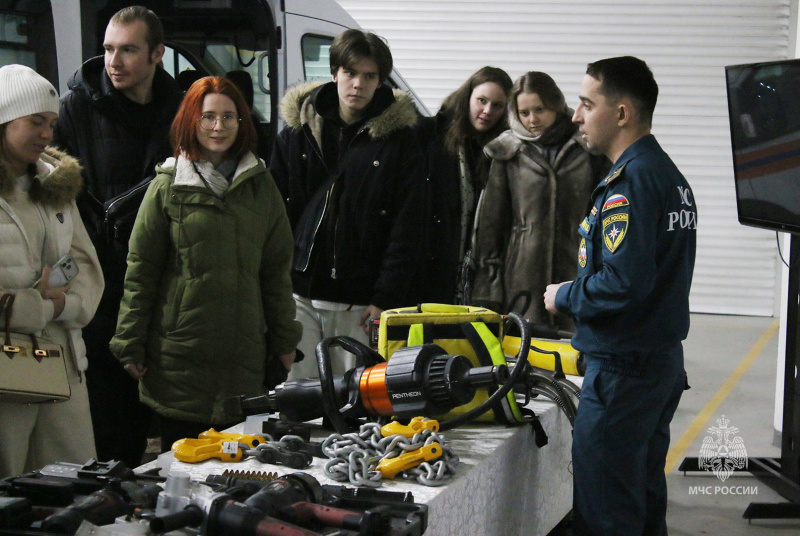 Ознакомительная экскурсия  для студентов РАНХиГС