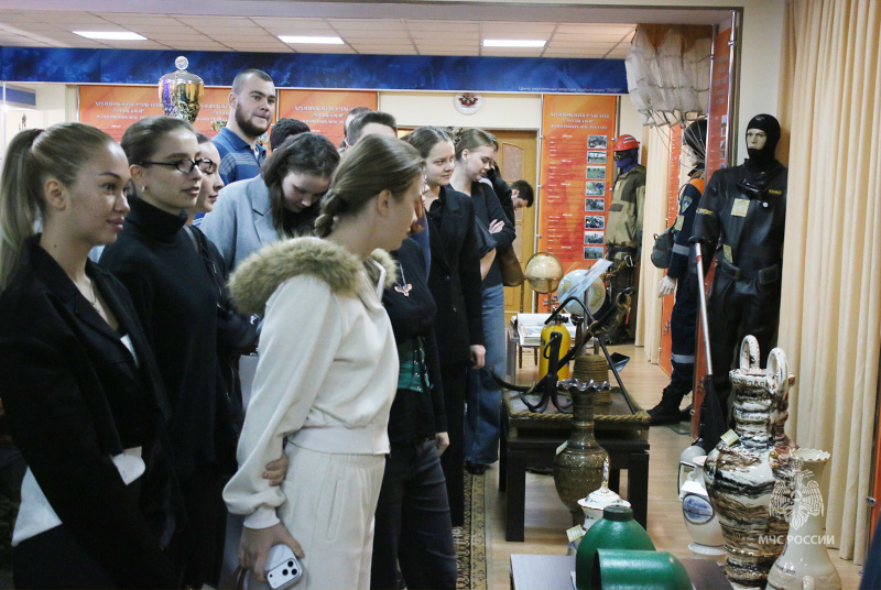 Ознакомительная экскурсия  для студентов РАНХиГС