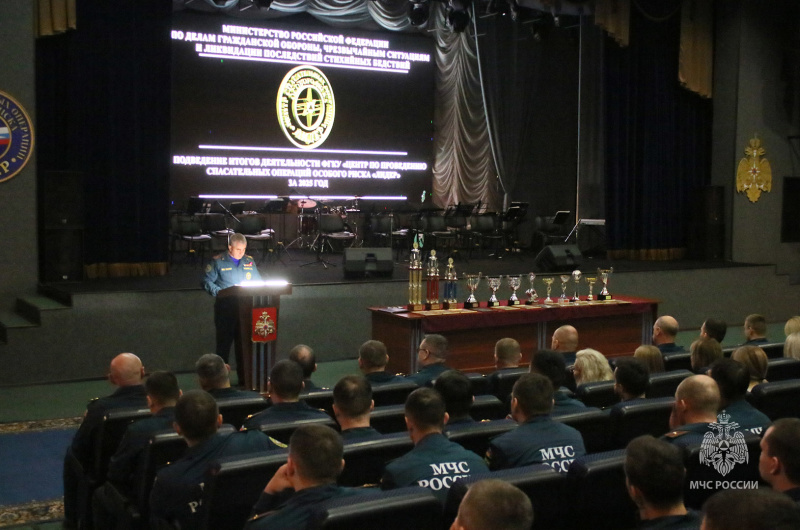 Подведение итогов деятельности  Центра за  2025 год