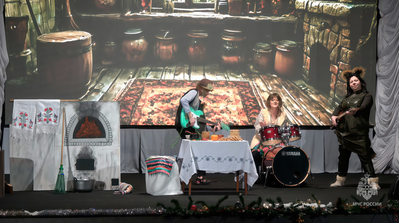 Новогодний  праздник   для детей