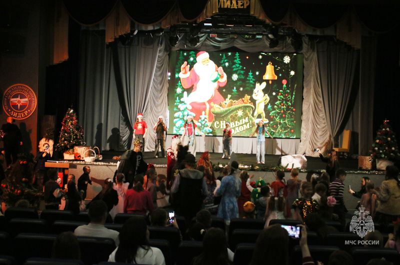 Новогодний  праздник   для детей