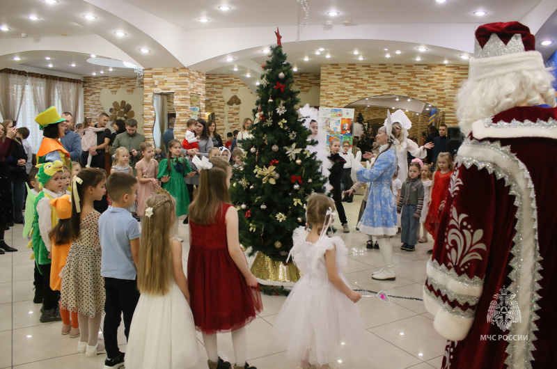 Новогодний  праздник   для детей