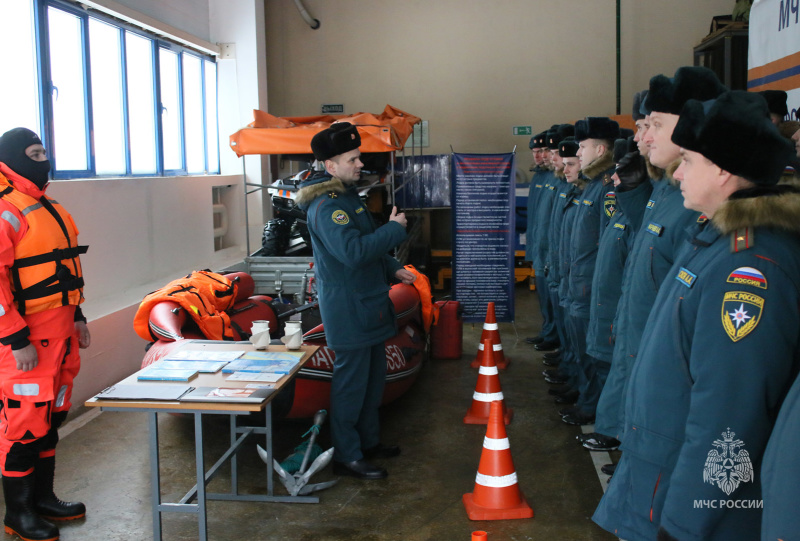 Комплексное занятие по доведению требований безопасности на зимний период обучения 2026 года