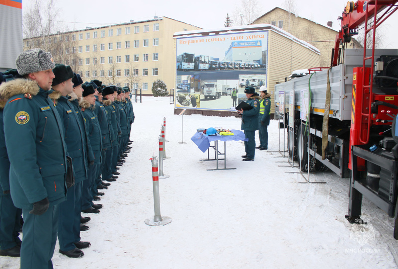 Комплексное занятие по доведению требований безопасности на зимний период обучения 2026 года
