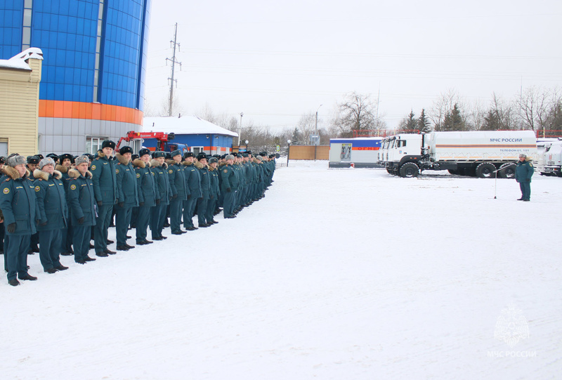 Комплексное занятие по доведению требований безопасности на зимний период обучения 2026 года