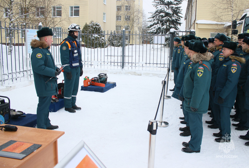 Комплексное занятие по доведению требований безопасности на зимний период обучения 2026 года