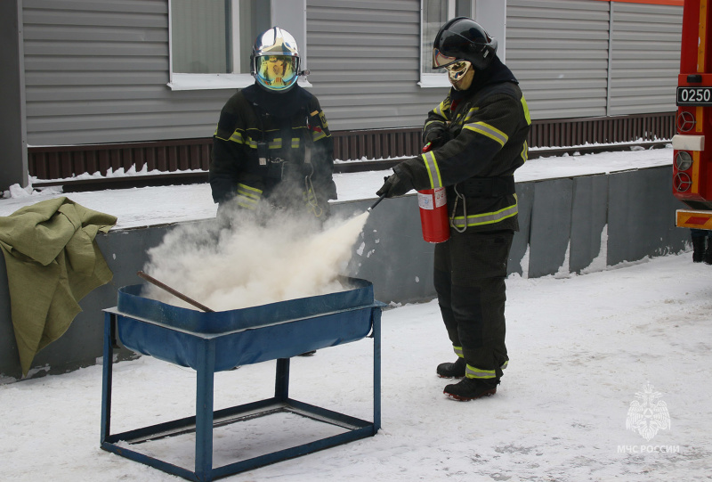 Комплексное занятие по доведению требований безопасности на зимний период обучения 2026 года