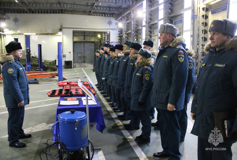 Комплексное занятие по доведению требований безопасности на зимний период обучения 2026 года