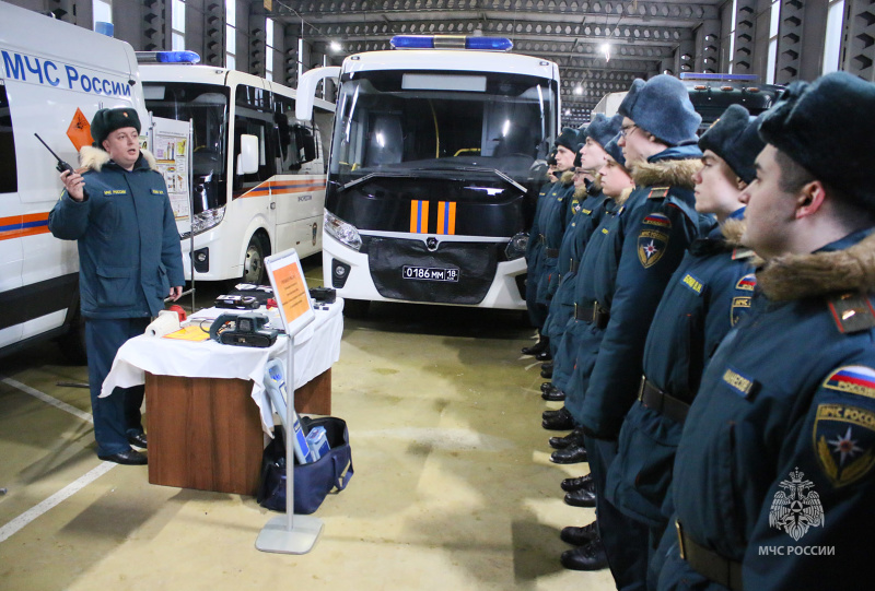 Комплексное занятие по доведению требований безопасности на зимний период обучения 2026 года