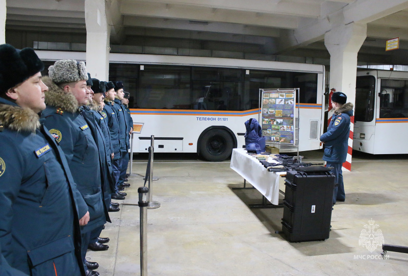 Комплексное занятие по доведению требований безопасности на зимний период обучения 2026 года