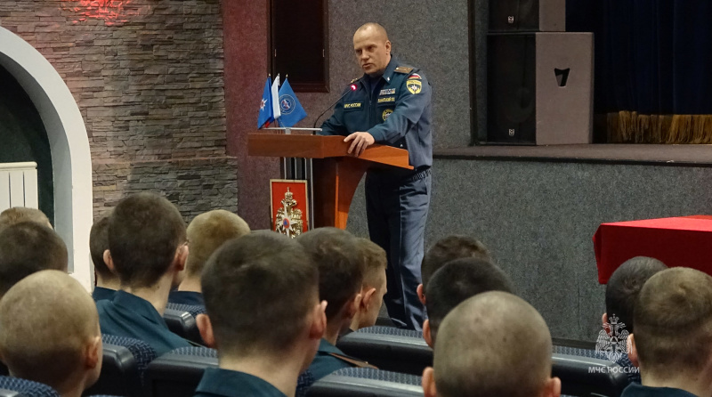 Правовое информирование   военнослужащих по призыву