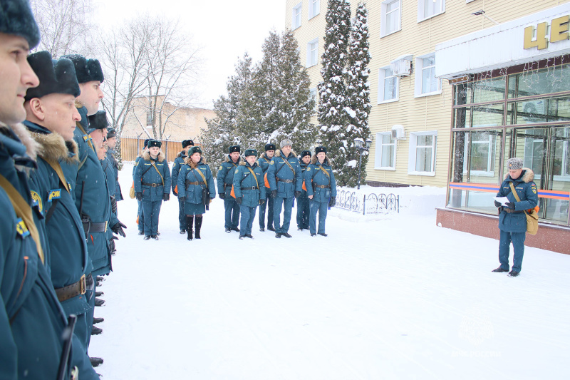 Занятие  по  тактической  подготовке