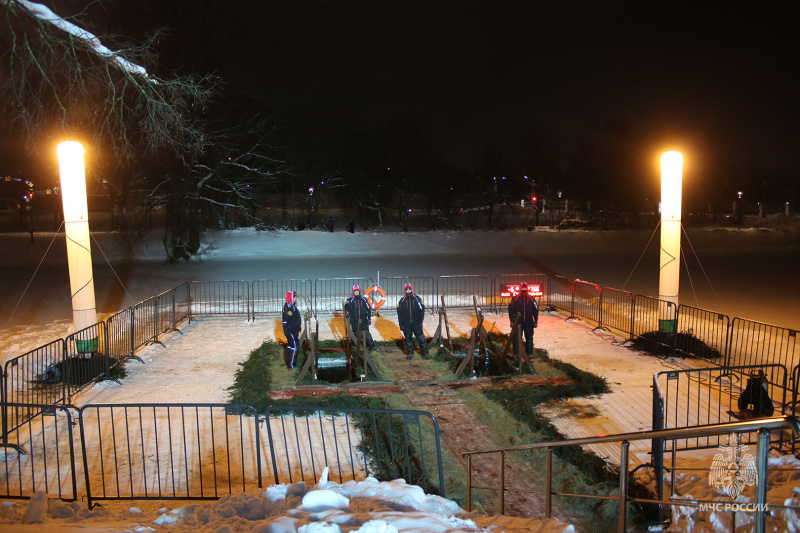 Крещенские    купания