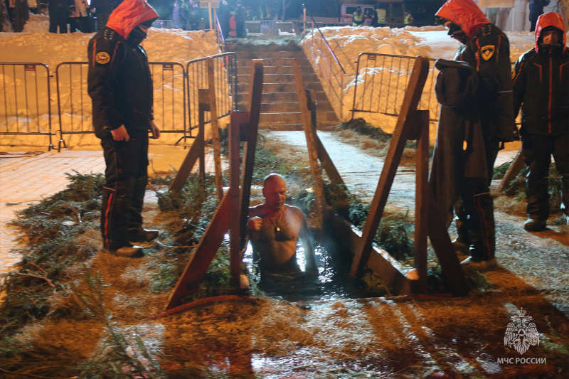 Крещенские    купания