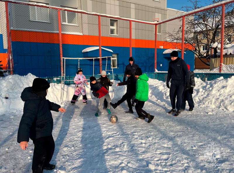 В Центре продолжается работа спортивных  секций