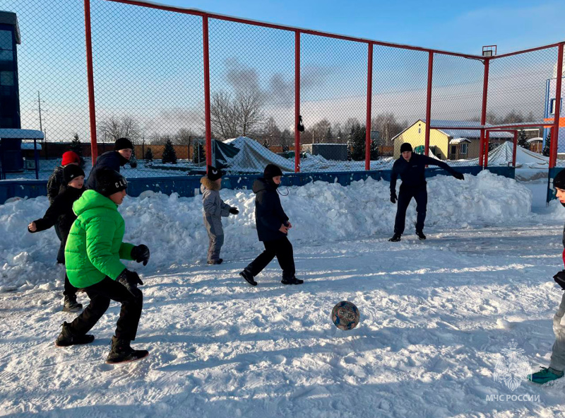 В Центре продолжается работа спортивных  секций