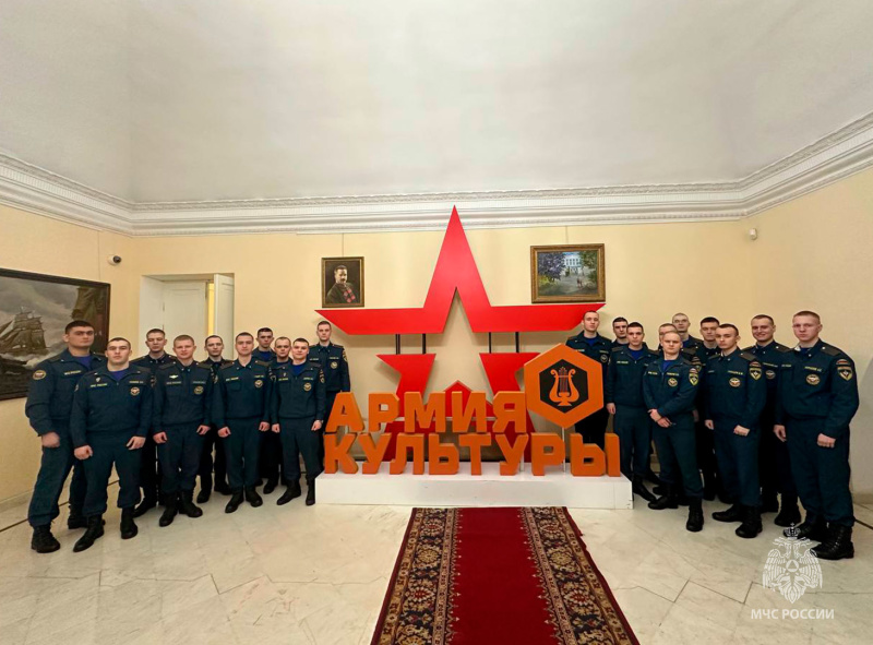 Личный  состав  военнослужащих по  призыву  посетил Центральный Дом  Российской Армии