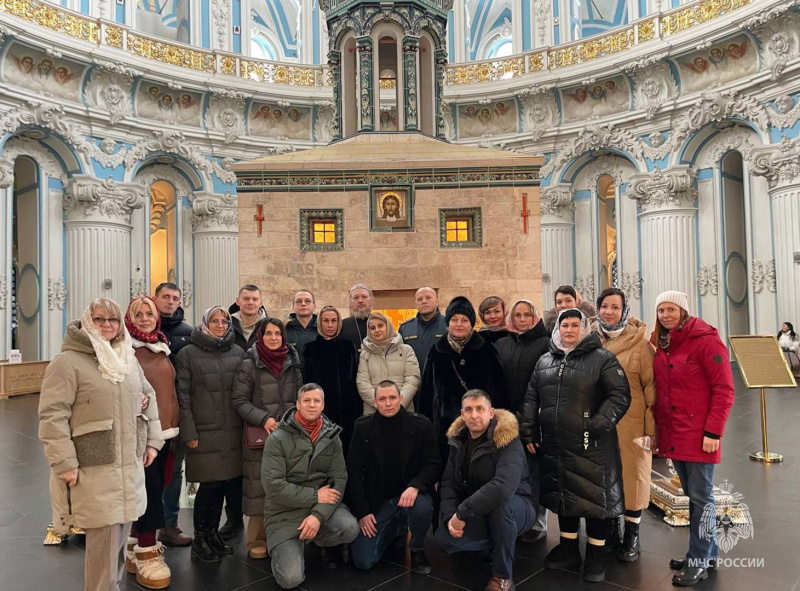 Сотрудники Центра посетили Воскресенский Ново-Иерусалимский монастырь