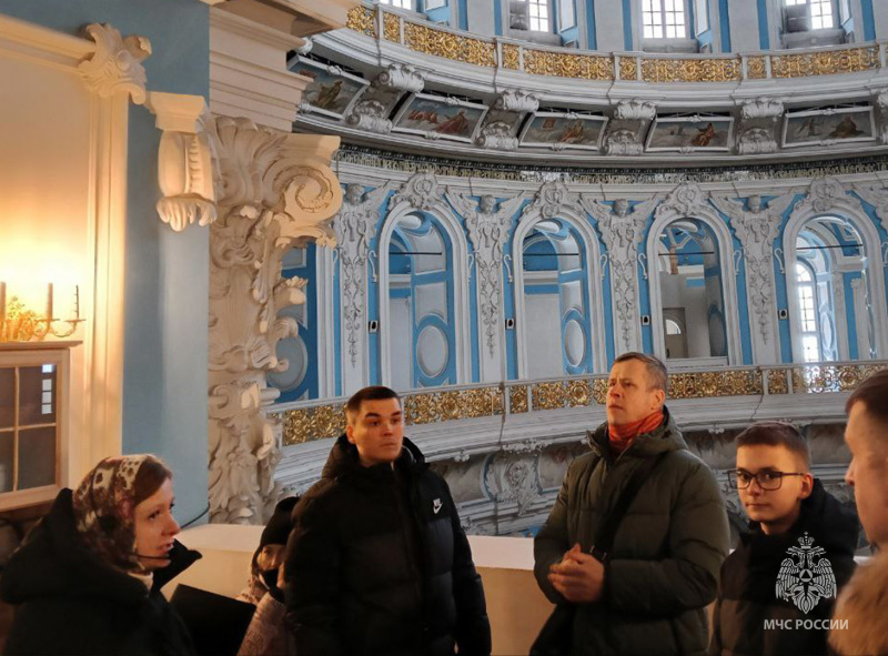 Сотрудники Центра посетили Воскресенский Ново-Иерусалимский монастырь