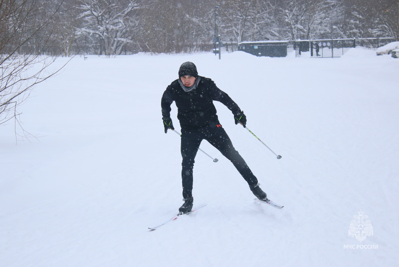Первенство Центра по  лыжным гонкам