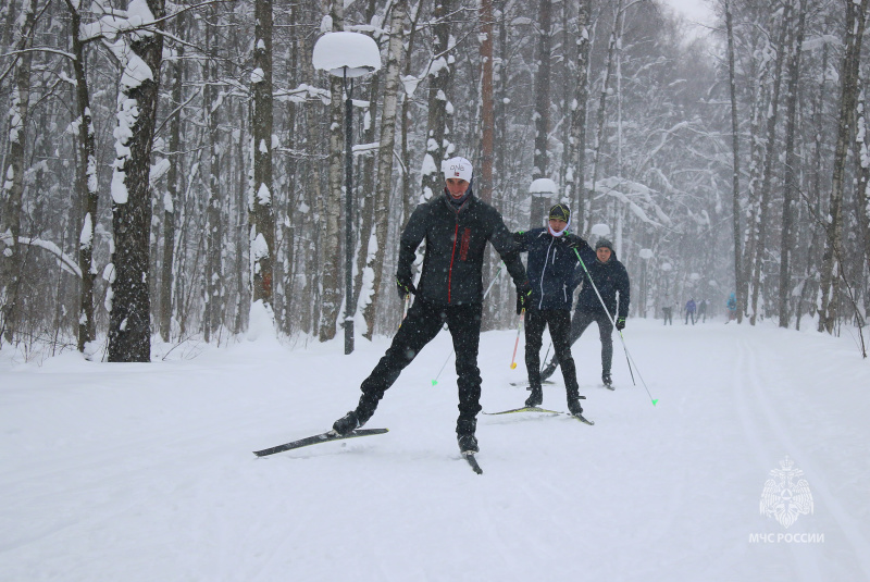 Первенство Центра по  лыжным гонкам