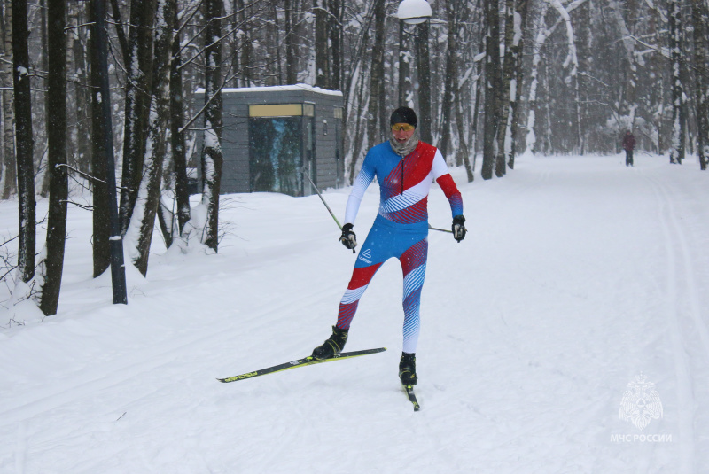 Первенство Центра по  лыжным гонкам