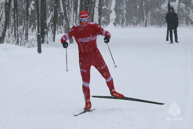Первенство Центра по  лыжным гонкам