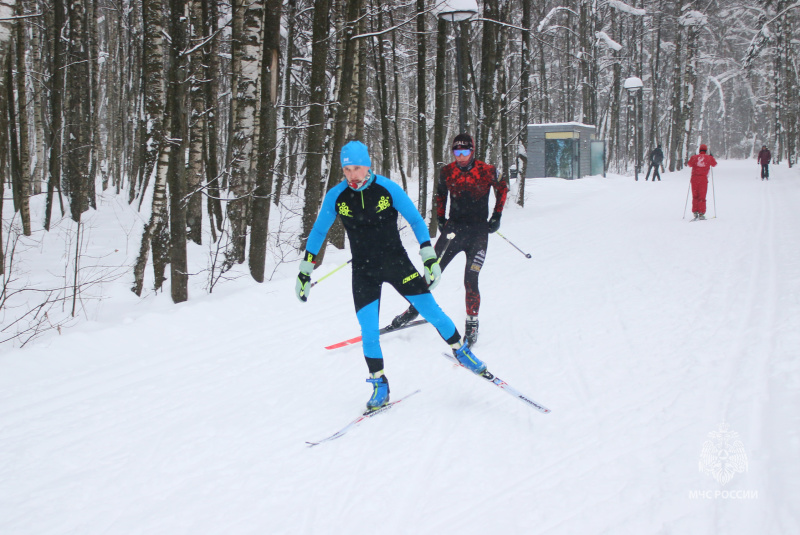 Первенство Центра по  лыжным гонкам
