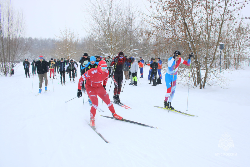 Первенство Центра по  лыжным гонкам