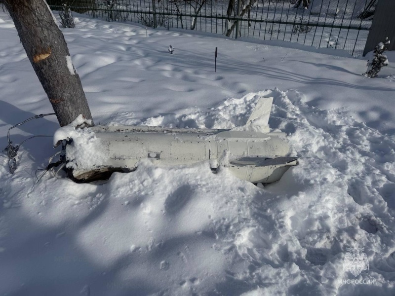 Пиротехники МЧС России уничтожили на полигоне в Орле неразорвавшуюся ракету «Нептун»