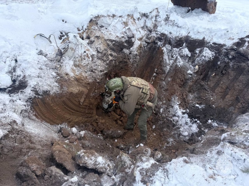 Пиротехники МЧС России уничтожили на полигоне в Орле неразорвавшуюся ракету «Нептун»