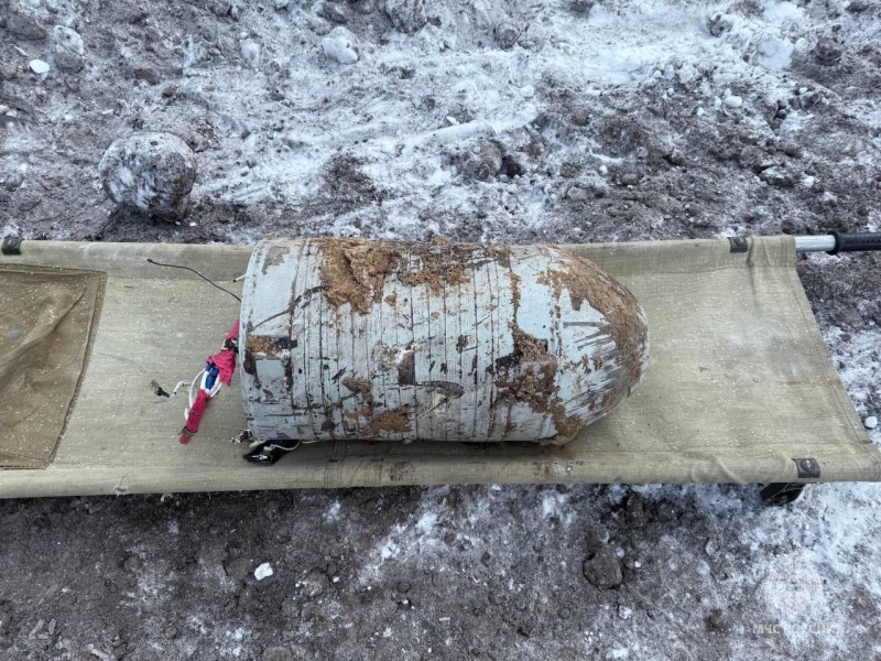 Пиротехники МЧС России уничтожили на полигоне в Орле неразорвавшуюся ракету «Нептун»