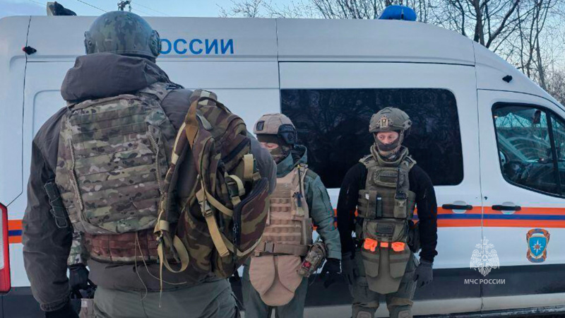 В Орле пиротехники Центра «Лидер» уничтожили неразорвавшийся боеприпас