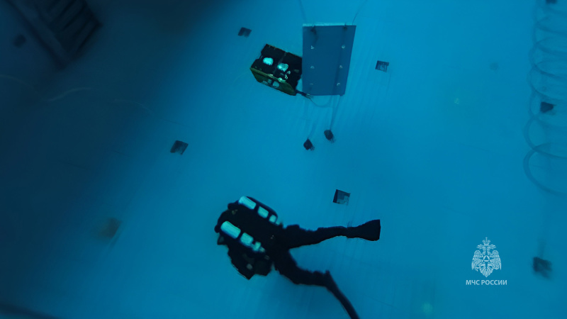 Водолазы Центра провели тренировочные спуски