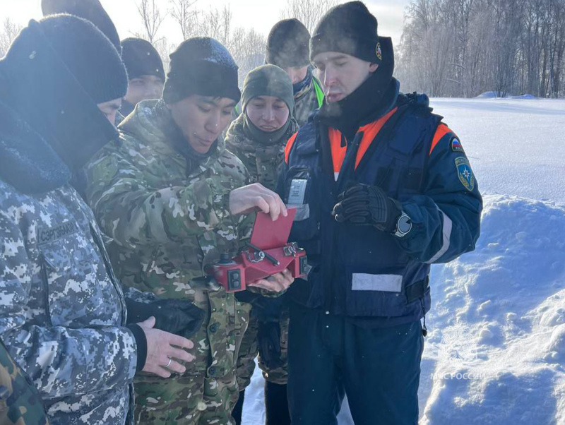 Практические занятия с курсантами иностранного факультета АГЗ  МЧС России