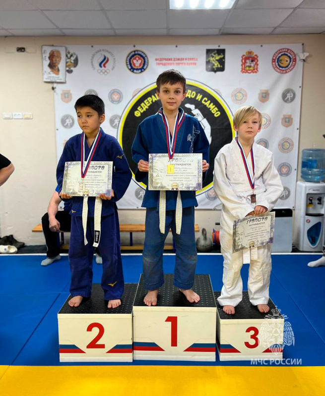 Участие детей Центра в традиционном первенстве Федерации дзюдо и самбо