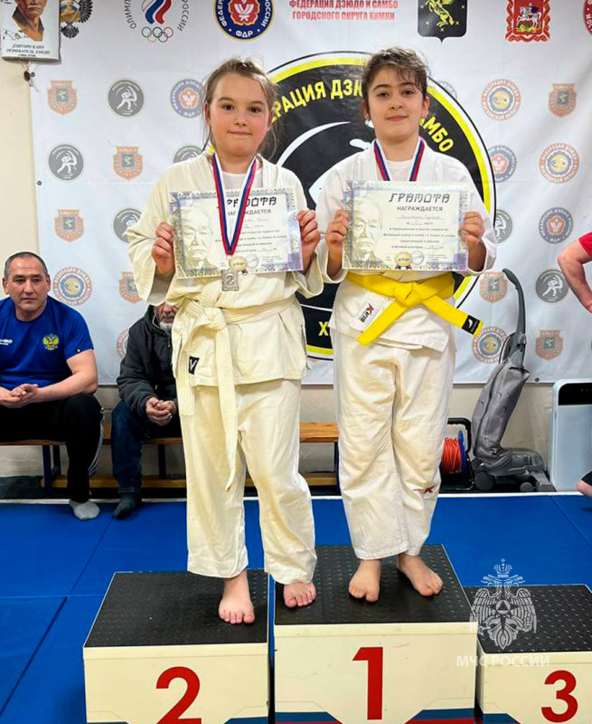 Участие детей Центра в традиционном первенстве Федерации дзюдо и самбо