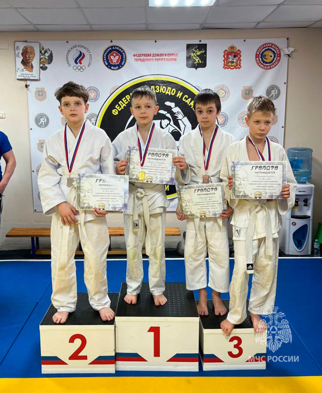 Участие детей Центра в традиционном первенстве Федерации дзюдо и самбо