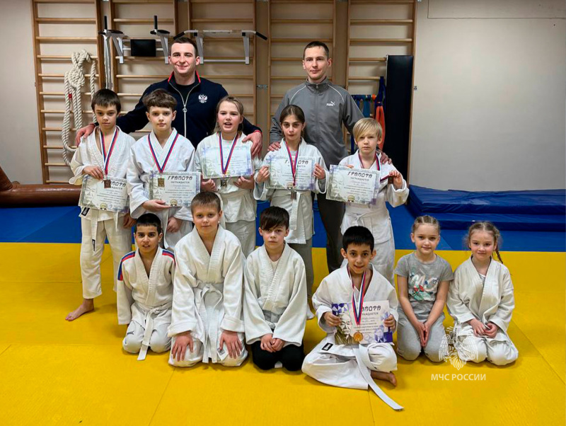 Участие детей Центра в традиционном первенстве Федерации дзюдо и самбо