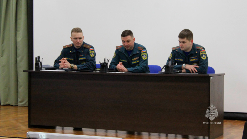 Специалисты Центра проводили аттестацию в ФГКУ «Тульский СЦ МЧС Росси»