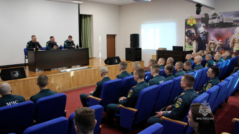 Специалисты Центра проводили аттестацию в ФГКУ «Тульский СЦ МЧС Росси»